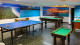Maceió Mar Hotel - O lazer continua no salão de jogos, com mesa de ping-pong e sinuca.