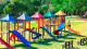 Machadinho Thermas - Os pequenos brincam ainda no playground e junto à recreação monitorada, separada por faixas etárias.