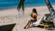 Maion Hotel e Boutique - Dá para aproveitar as espreguiçadeiras na areia, além de serviço de praia para mais comodidade.