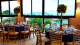 Malai Manso Resort - Já o restaurante principal, Food Court, serve pratos das culinárias brasileira, mediterrânea, asiática e francesa.