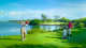 Malai Manso Resort - Outra opção é jogar golfe no campo de nove buracos (em reforma), com drive range e vista privilegiada.