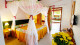 Mar Paraíso Hotel - Sua acomodação será em suíte de 18 m² com TV, AC, frigobar e secador de cabelo.