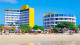 Marambaia Cassino Hotel - Com localização privilegiada frente à Praia Central.