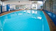 Marambaia Cassino Hotel - E de volta ao hotel dê um mergulho na piscina térmica coberta e relaxe!