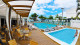 Marambaia Cassino Hotel - A diversão começa no hotel com piscinas para você se refrescar...