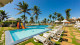 Marsol Beach Resort - Além de duas piscinas infantis e uma jacuzzi.