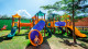 Mavsa Resort All-Inclusive - As crianças menores encontram diversão também no playground ao ar livre.