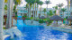 Mavsa Resort All-Inclusive - São quatro piscinas! Uma aquecida e coberta e três externas: com tobogã, infantil e com bar molhado.