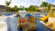 Memories Splash Punta Cana - O lazer aquático continua nas outras piscinas ao ar livre ou com os esportes náuticos. 