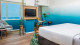 Mercure Rio Boutique -  Os quartos têm design colorido inspirado no estilo carioca e alguns ainda contam com vistas do mar.