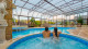 Pousada Spa Mirante - Além de tranquilidade, você terá momentos de muito lazer na piscina coberta e aquecida.