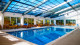 Monreale Hotel Resort - Para começar, são quatro piscinas climatizadas, duas ao ar livre e duas cobertas, para que não haja tempo ruim.