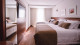 Monte Felice Centro - Os confortáveis quartos são equipados com TV com canais a cabo, ar-condicionado, frigobar, secador de cabelo e amenities.