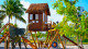 Mussulo Resort - A criançada pode escolher entre brincar no playground, sala de jogos...