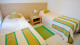 Mussulo Resort - São duas opções, ambas com 80 m². O Master possui dois quartos e capacidade para até quatro adultos.
