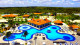 Mussulo Resort - Em área de 96 mil m², a diversão está garantida! A começar pelas duas piscinas de uso adulto e uma de uso infantil.