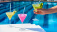 Nacional Inn Foz do Iguaçu - O refresco marca presença nos drinks e bebidas do bar da piscina.