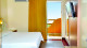 Natal Dunnas Hotel - O conforto da acomodação é mais um ponto positivo, com varanda com rede e vista para o mar.