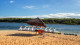 Praia Bonita Resort - Na Praia de Camurupim, aproveite piscinas naturais. Já na Lagoa de Arituba, pedalinho e aerobunda!