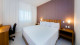 NB Hotéis - E a acomodação no apartamento Executivo, oferece de 19 a 22 m² plenamente equipados para o conforto. 