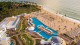 Nickelodeon Hotel & Resorts - O lazer continua com outras comodidades do resort. Há mais três piscinas ao dispor, uma delas à beira-mar.