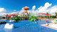 Nickelodeon Hotel & Resorts - A primeira atração é o Acqua Nick, parque aquático com piscinas, toboáguas, baldes gigantes de água e rio lento.