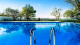 Novotel Itu Golf & Resort - A diversão é em meio à natureza! A piscina climatizada com borda infinita é a pedida para qualquer hora.