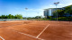 Novotel Itu Golf & Resort - Os esportistas, amadores ou profissionais, também são contemplados com duas quadras de tênis e campo de futebol.