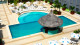 Oásis Atlântico Fortaleza - Escolha entre se refrescar na piscina acompanhado de um drink, ou na praia logo em frente!