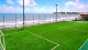 Ocean Palace All-Inclusive - Na área externa tem quadra de tênis e campo de futebol society.