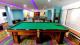 Ocean Palace All-Inclusive - Das refeições de volta para o lazer! O salão de jogos abriga mesas de sinuca, ping-pong e jogos eletrônicos. 