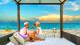 Ocean Riviera Paradise - Falando em romantismo, em ocasiões de lua de mel o casal ganha um espumante, mediante o comprovante da cerimônia. 