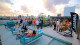 Oceana Atlântico Hotel - Outra opção para drinks em ambiente descontraído, é no rooftop. Uma vista espetacular!