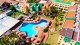 Oceani Beach Park Hotel - Que tal um pouco mais de diversão? A piscina ao ar livre é ideal para todas as idades.