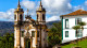Pousada Minas Gerais - Visite, por exemplo, a Igreja Nossa Senhora do Carmo, a 400 m, e a Igreja São Francisco de Assis, a 500 m.