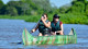 Pantanal Jungle Lodge - A experiência começa com a aventura proporcionado pelas atividades de ecoturismo organizadas pelo hotel. 
