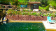 Pousada Paraíso Açú - A piscina da pousada é abastecida com águas corrente e potável, direto da nascente. 
