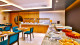 Park Inn Radisson Santos - A qualidade se faz presente em todos os ambientes e serviços, a começar pelo buffet de café da manhã incluso. 