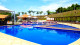 Parque do Avestruz - Agora, falando sobre o lazer, a piscina é perfeita para treinar braçadas e mergulhar... 