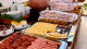 Pousada Patuá do Morro - São diversas opções à escolha, entre pães, frios, geléias, frutas, sucos e bolos.