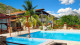 Pedra dos Ventos Resort - O hotel conta ainda com 2 piscinas de água tratada e 3 de águas naturais.