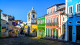 Vila Galé Salvador - Assim como o Pelourinho, no centro histórico, que preserva toda a atmosfera colonial a 7 km do hotel.