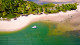 HTL Terra Mar - Curta também a Praia da Ilha do Campinho, a cerca de 12 km. As águas transparentes e a moldura de coqueiros cativam!