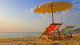 Pier Beach Hotel - Durante a estada, você terá cadeiras, mesas, guarda-sol e toalhas para levar à praia à disposição. 