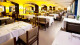 Plaza Caldas da Imperatriz - As refeições são servidas no Restaurante Le Bon Gourmet, de menu internacional.