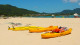 Costa Norte - Por falar em praia, você poderá curti-la com serviço de praia, caiaques e stand-up paddle. 