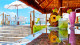 Pontalmar Praia Hotel - Com um drink ao lado, a vista fica ainda mais linda, não é mesmo? Bar molhado ao seu dispor! 