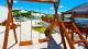 Pontalmar Praia Hotel - Para a criançada, a diversão fica dividida entre piscina e playground.