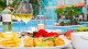 Hotel Port Louis - Mediante custo à parte, o local oferece também outras refeições com especialidade em frutos do mar!