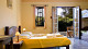 Portal do Sol Hotel Fazenda - Com 40 ou 80 m², espaçosos para toda a família, eles são equipados com AC, TV, frigobar e mais. 